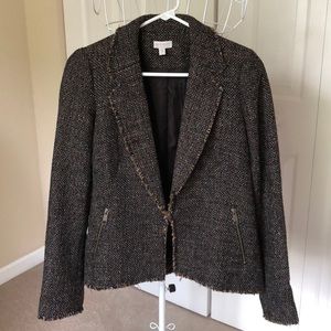 A Pea in the Pod Tweed Maternity Jacket